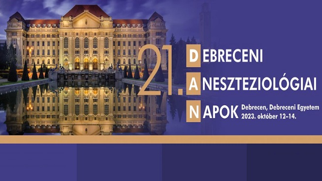 21. DAN - Debreceni Aneszteziológiai Napok (2023.10.12-14.)