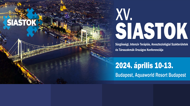 XV. SIASTOK (Budapest, 2024.04.10-13.)